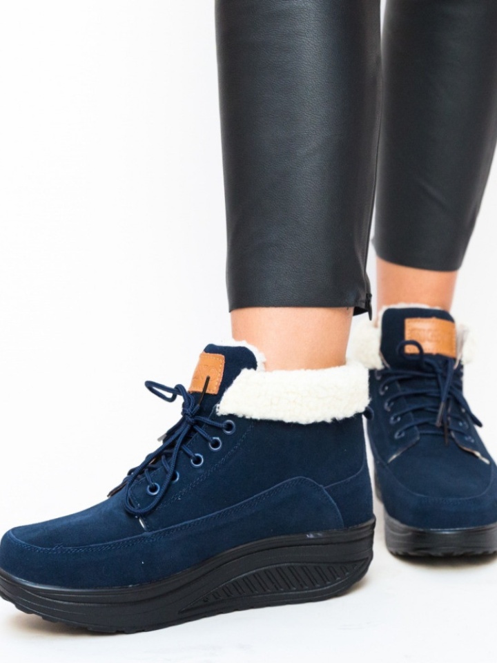 Scarpe casual Blu navy Blind - Img 1