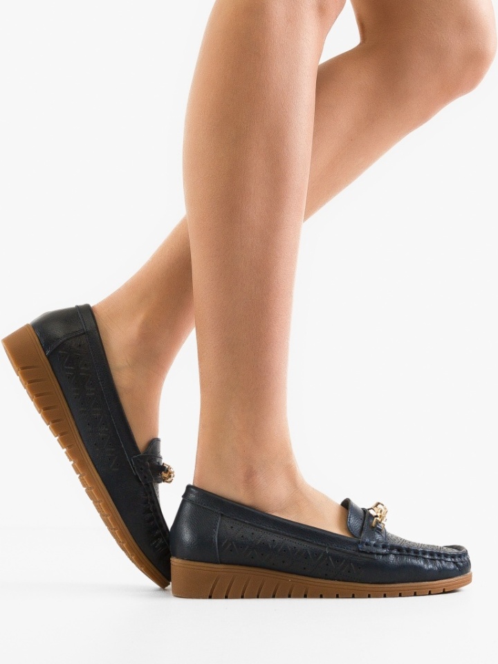 Scarpe casual Blu navy Chad - Img 2