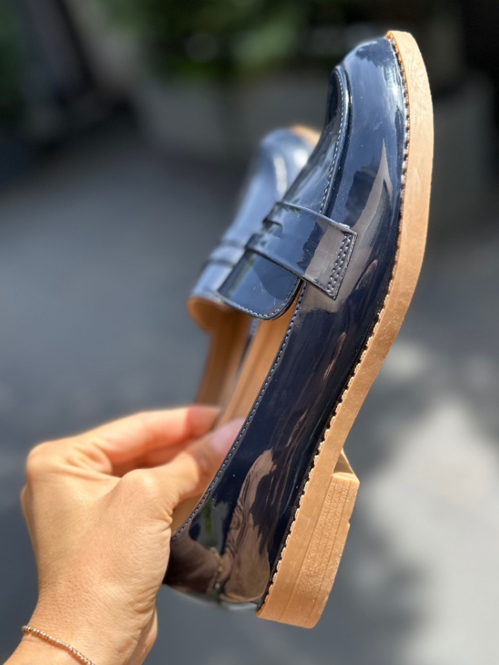 Scarpe casual Blu navy Chikere - Img 1