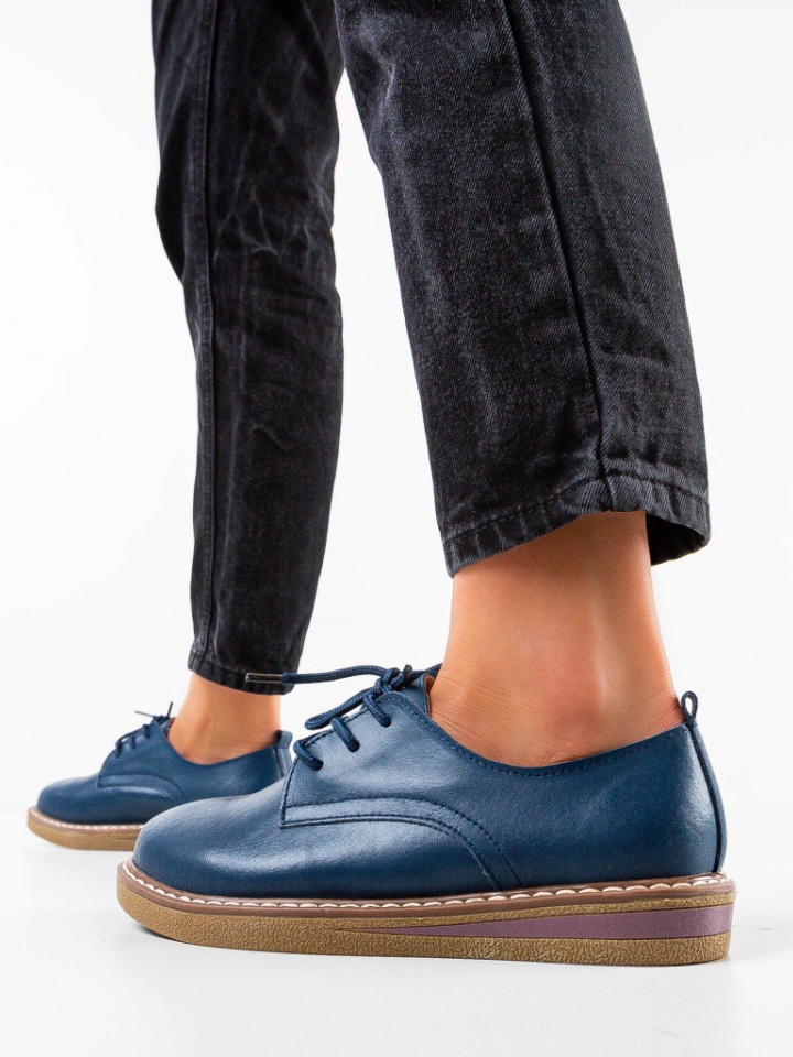 Scarpe casual Blu navy Doria - Img 5