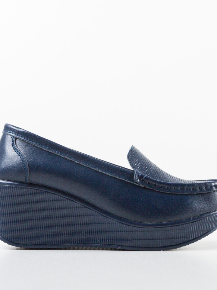 Scarpe casual Blu navy Ely - Img 6
