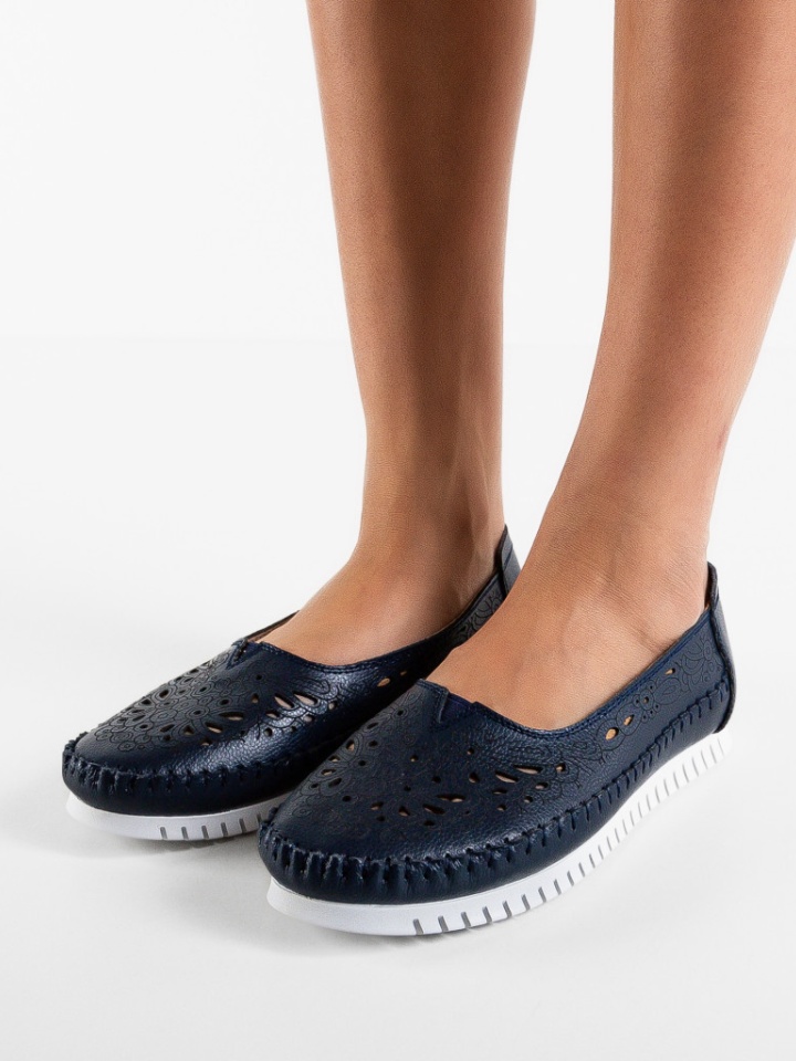 Scarpe casual Blu navy Fytay - Img 3