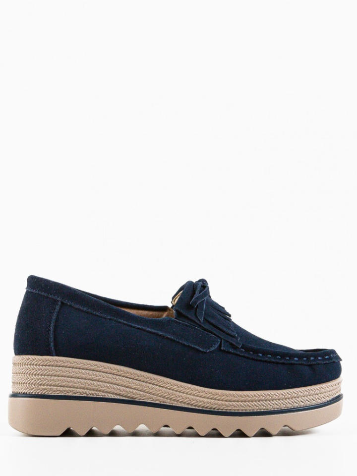 Scarpe casual Blu navy Hipok 2 - Img 2