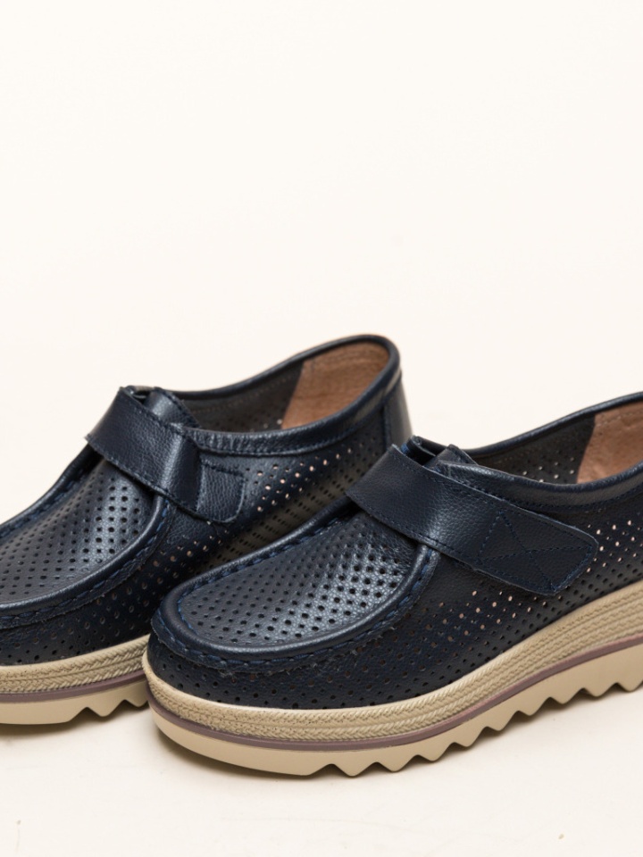 Scarpe casual Blu navy Histria - Img 5