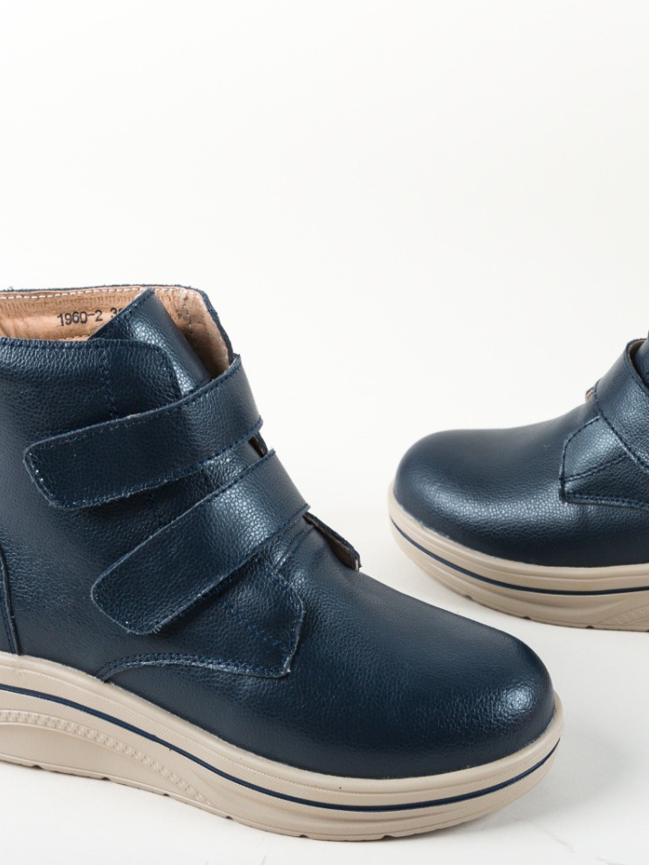 Scarpe casual Blu navy Jabal - Img 7