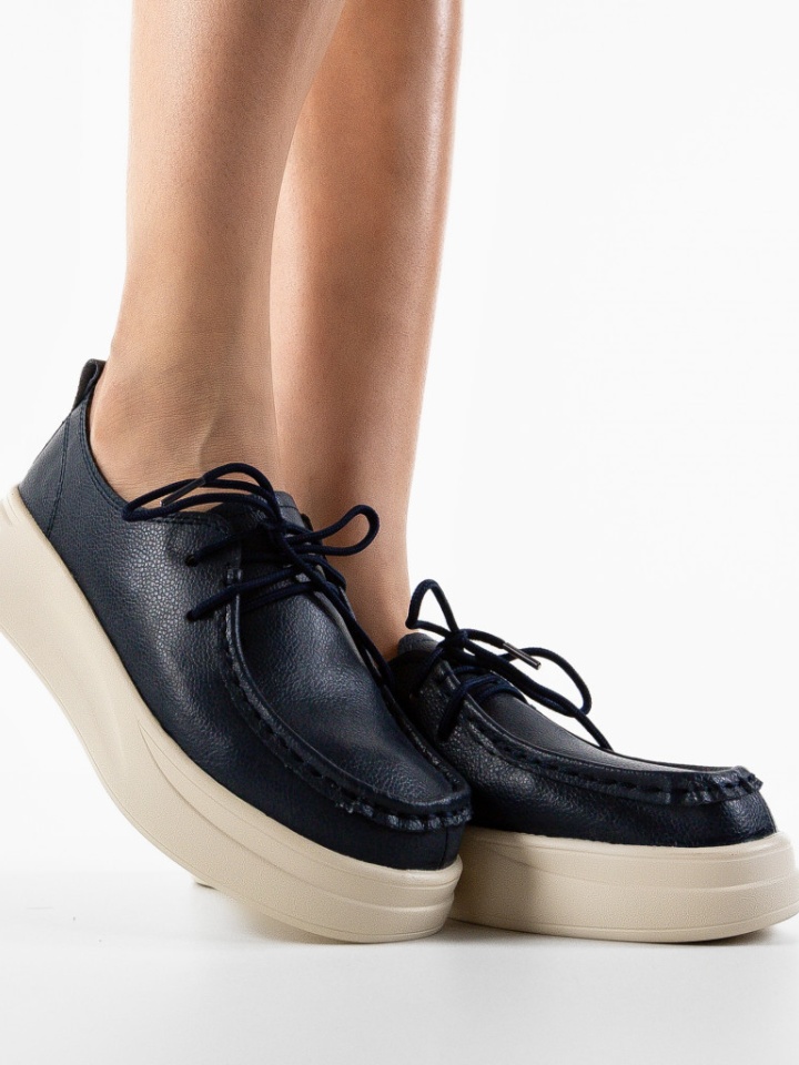 Scarpe casual Blu navy Jange - Img 4