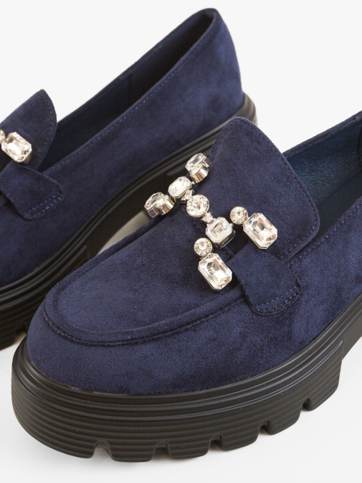 Scarpe casual Blu navy Khursh - Img 8