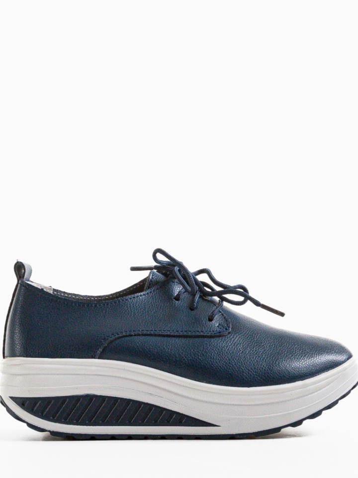 Scarpe casual Blu navy Kleak - Img 11