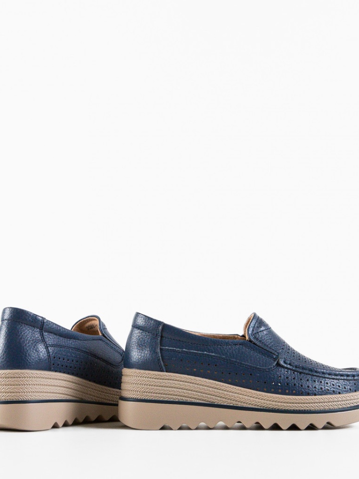 Scarpe casual Blu navy Krat - Img 5