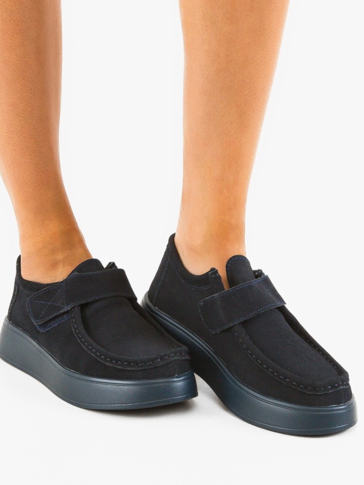 Scarpe casual Blu navy Lina - Img 3