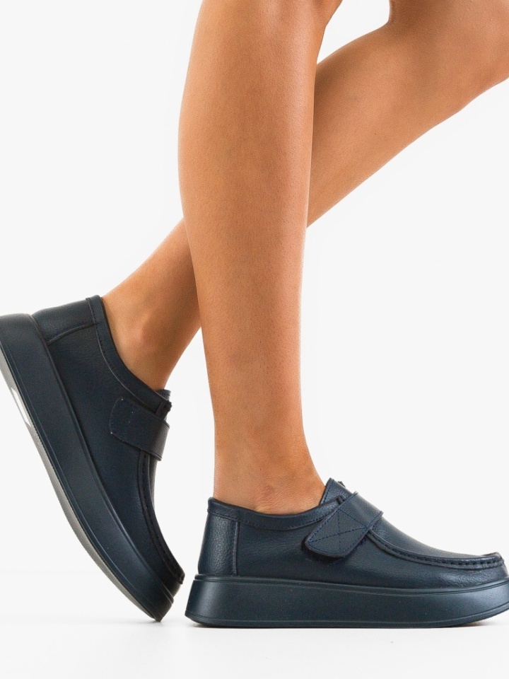 Scarpe casual Blu navy Lina - Img 2
