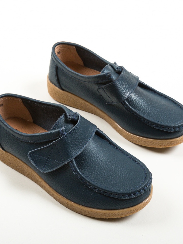 Scarpe casual Blu navy Monta - Img 5