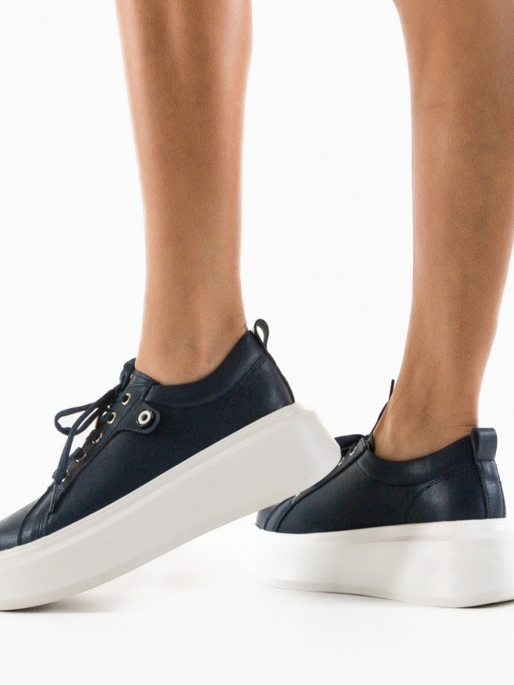 Scarpe casual Blu navy Nuandre - Img 3