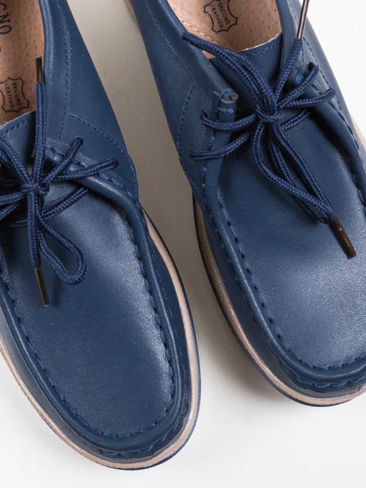 Scarpe casual Blu navy Sag - Img 7