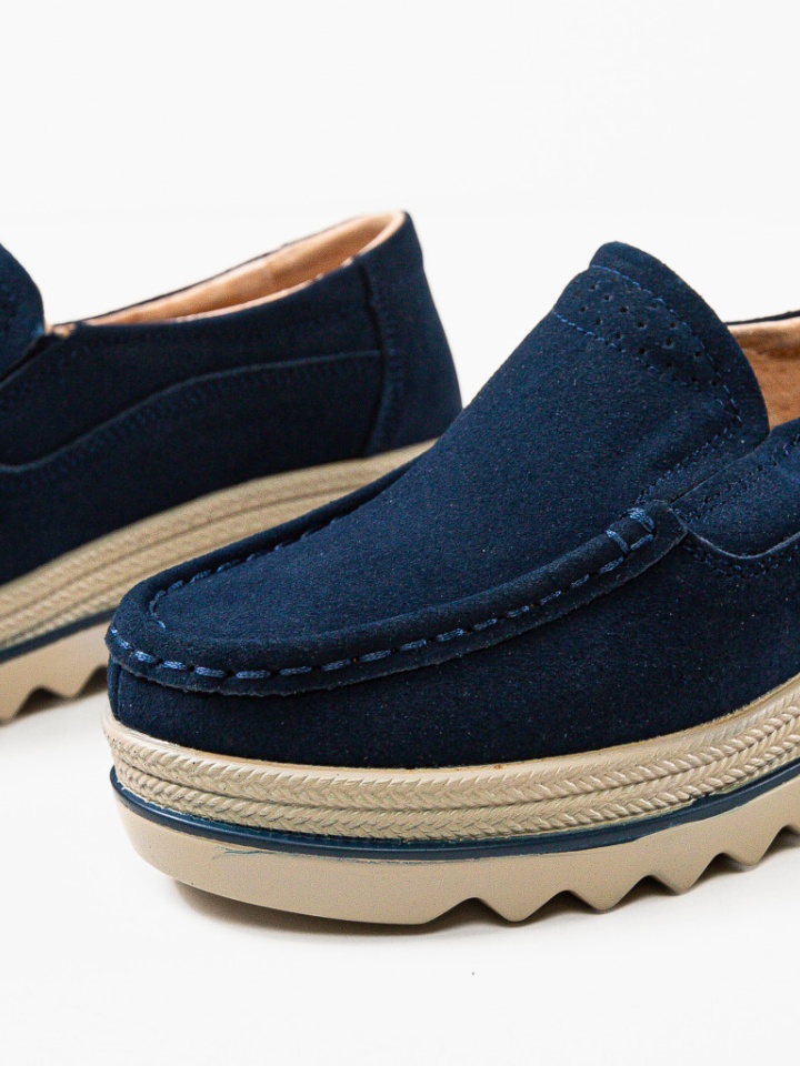 Scarpe casual Blu navy Smirno - Img 8