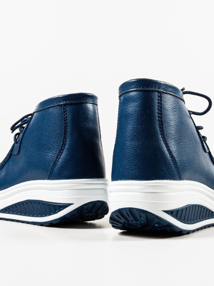 Scarpe casual Blu navy Vinto - Img 8