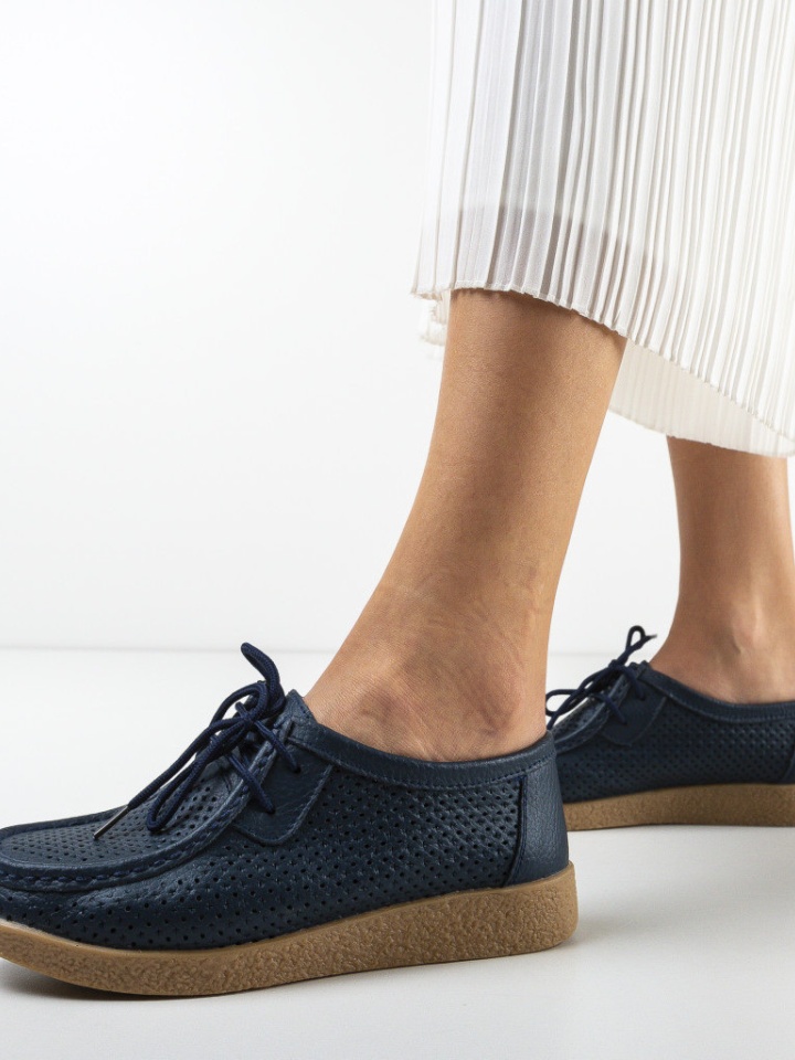 Scarpe casual Blu navy Yorker - Img 8