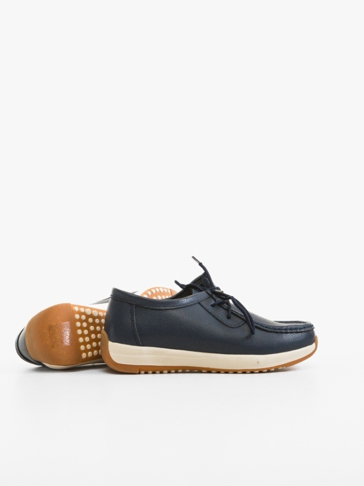 Scarpe casual Blu navy Zackary - Img 3