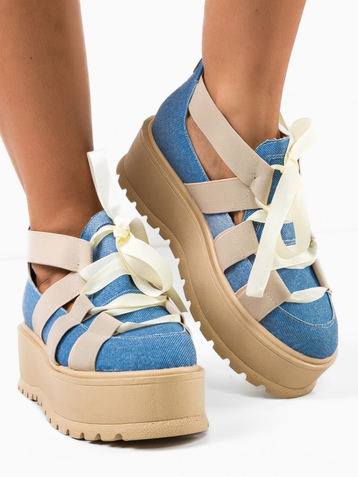 Scarpe casual Blu Pakler 3 - Img 3