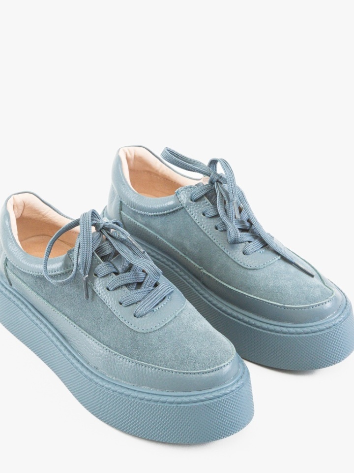 Scarpe casual Blu Retegan - Img 4