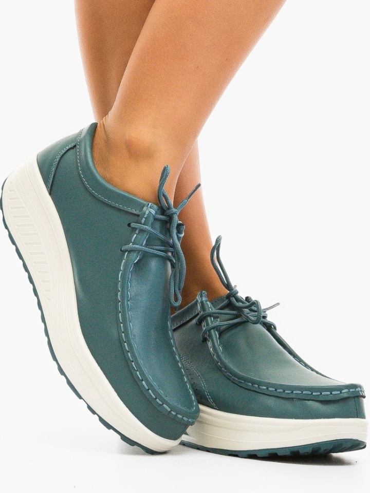Scarpe casual Blu Roly - Img 3