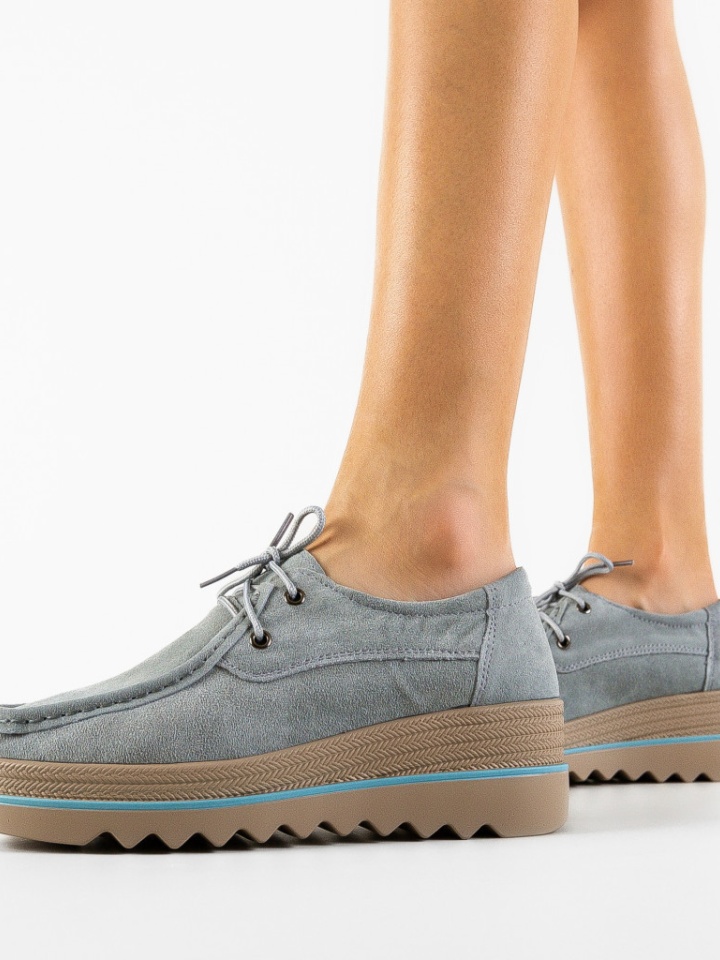 Scarpe casual Blu Sagrio 2 - Img 3