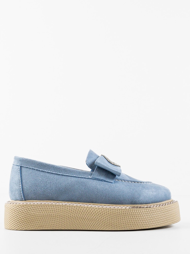 Scarpe casual Blu Sofia - Img 4