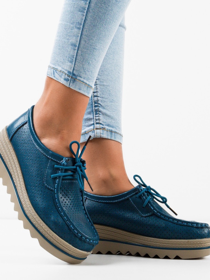 Scarpe casual Blu Torinoz - Img 4