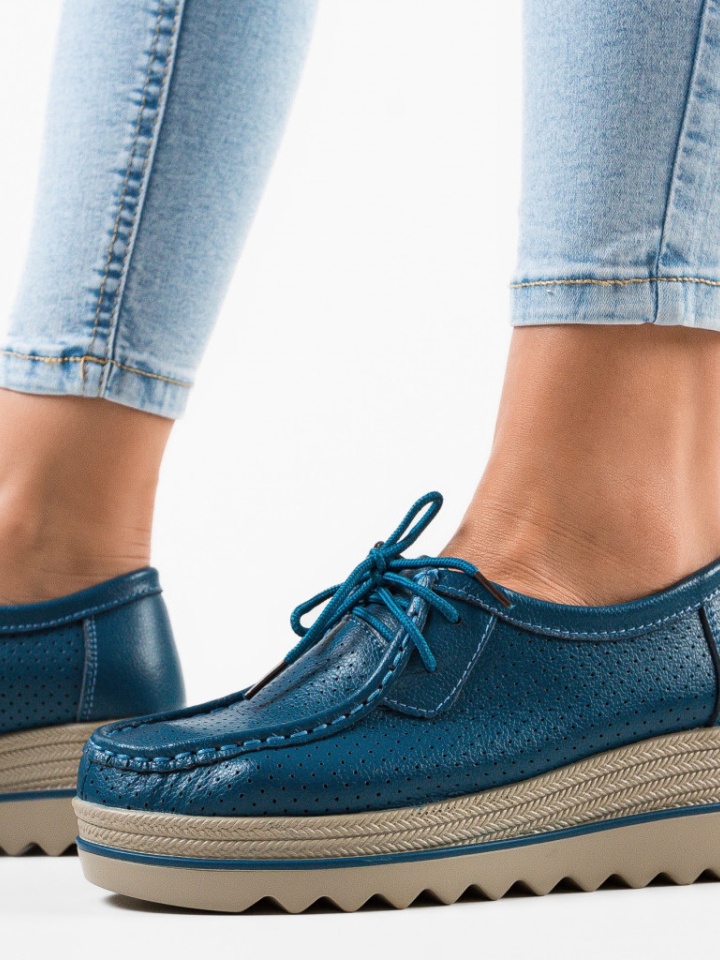 Scarpe casual Blu Torinoz - Img 11