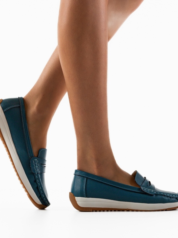 Scarpe casual Blu Uyteu - Img 2
