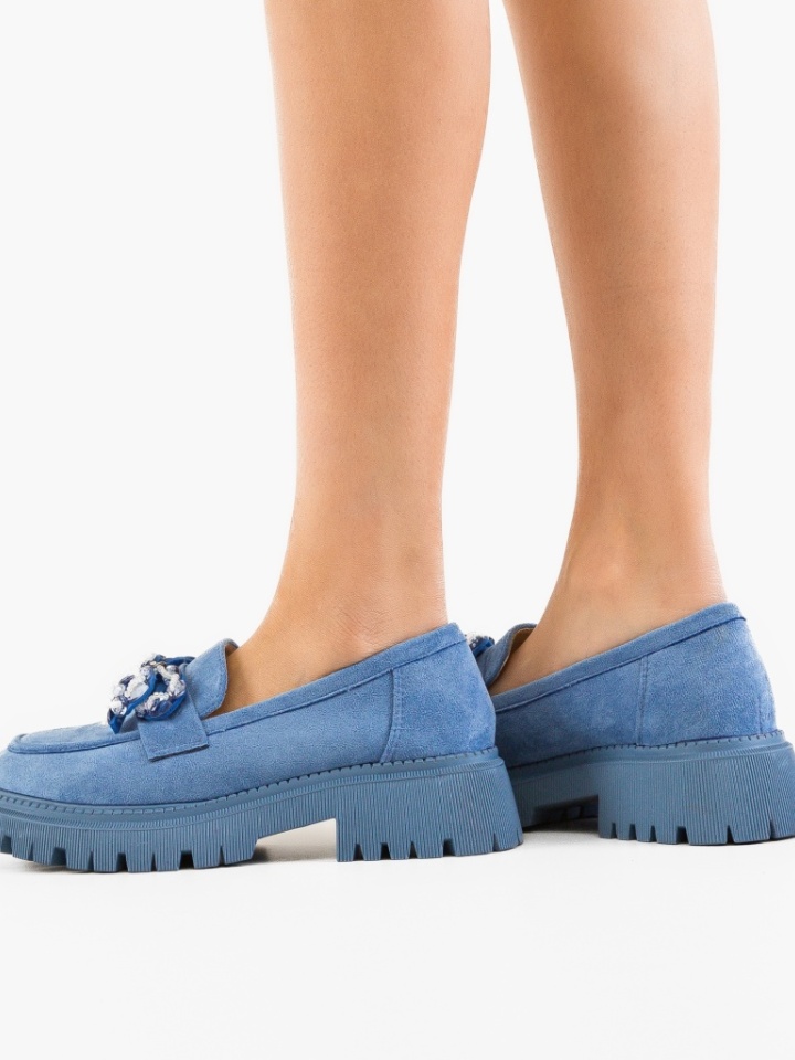 Scarpe casual Blu Vinony - Img 3