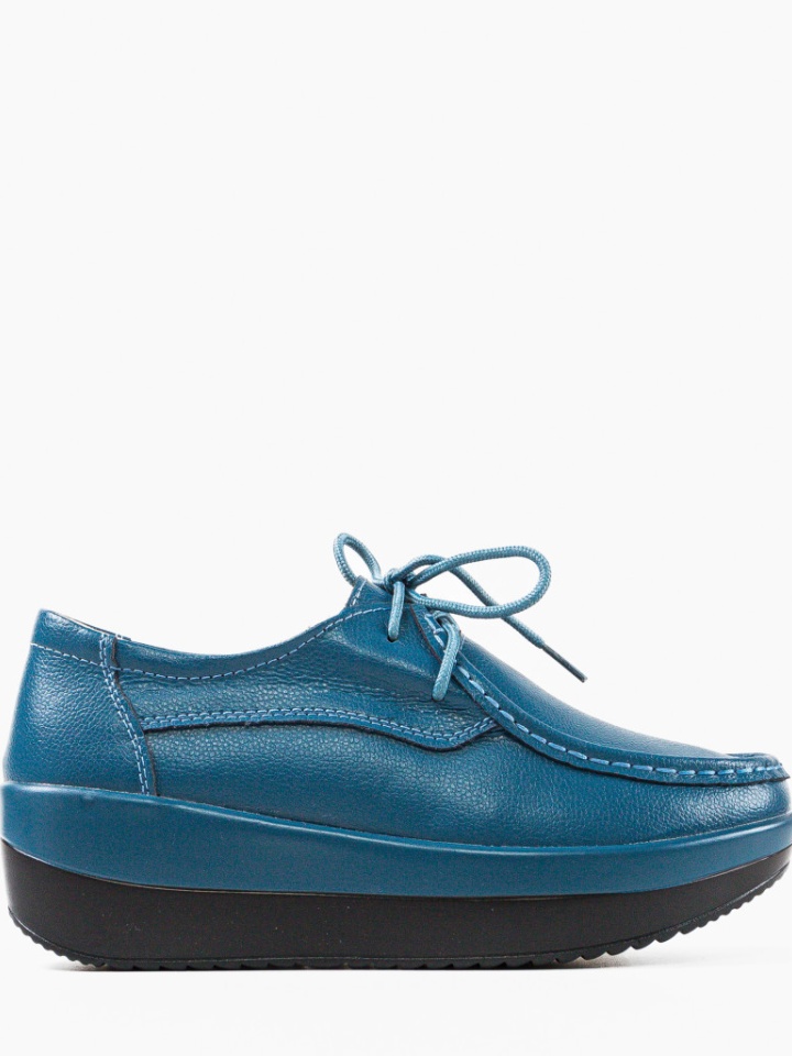Scarpe casual Blu Vlasta - Img 2