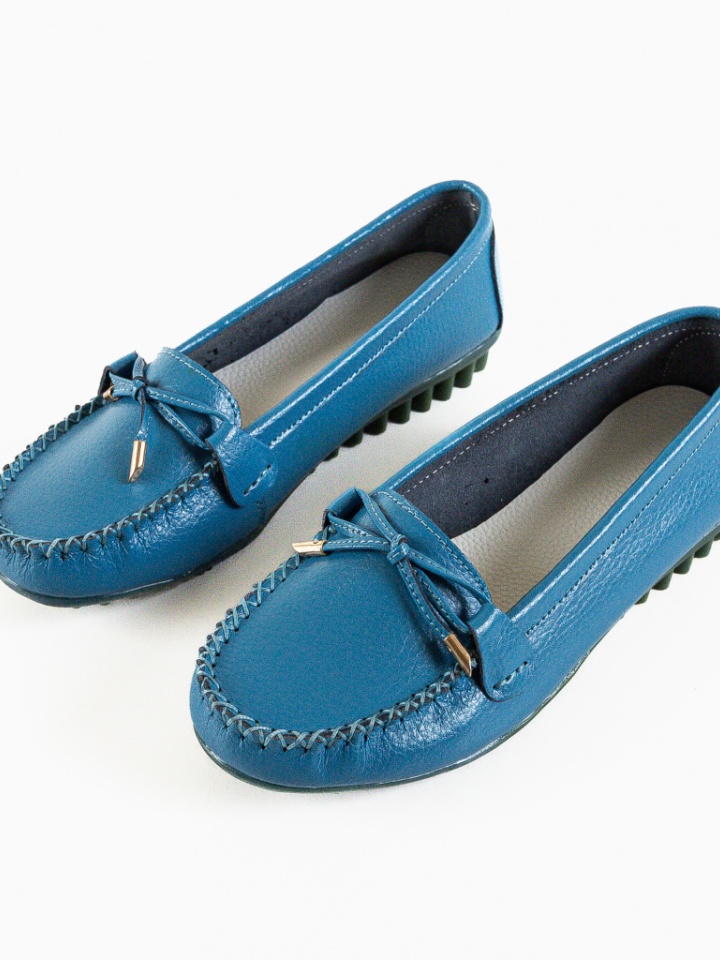 Scarpe casual Blu Zanetti - Img 1