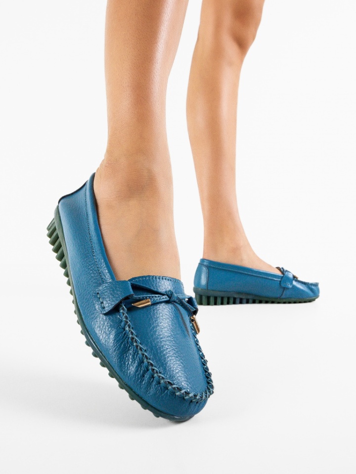 Scarpe casual Blu Zanetti - Img 3