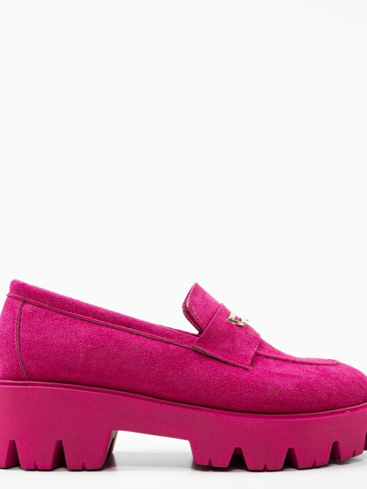 Scarpe casual Fuchsia Beikrols - Img 5