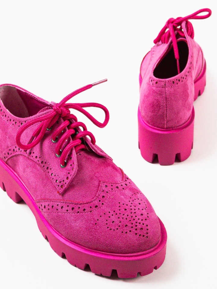 Scarpe casual Fuchsia Gomine - Img 5