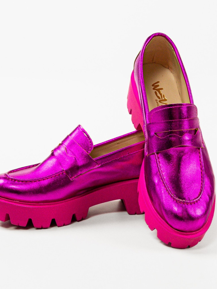 Scarpe casual Fuchsia Kardy - Img 11