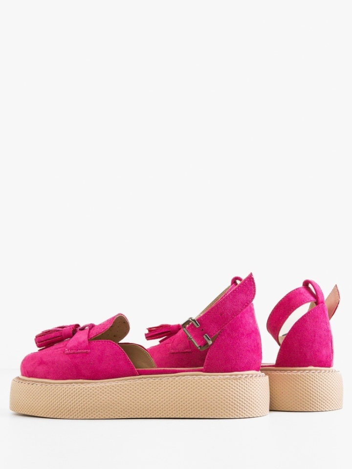 Scarpe casual Fuchsia Kastor - Img 4