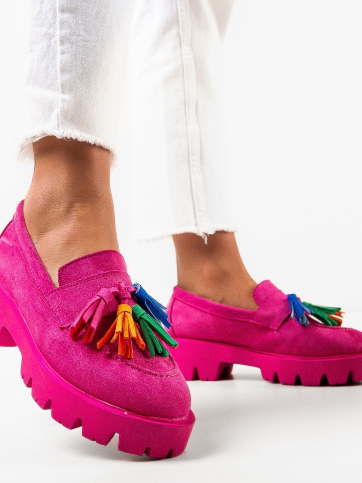 Scarpe casual Fuchsia Kuciure - Img 1