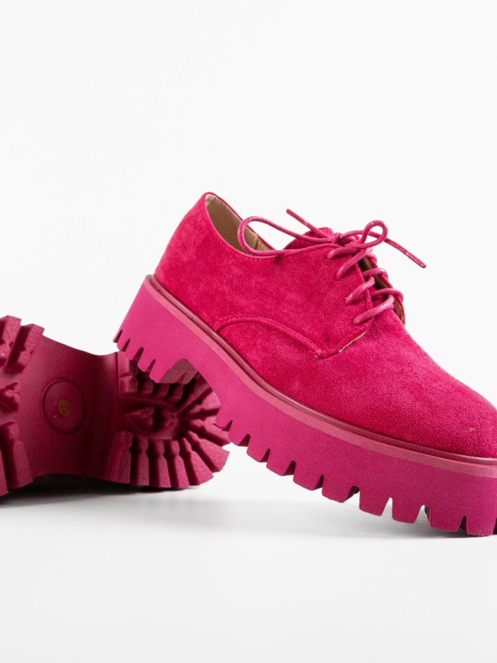 Scarpe casual Fuchsia Maisie - Img 7
