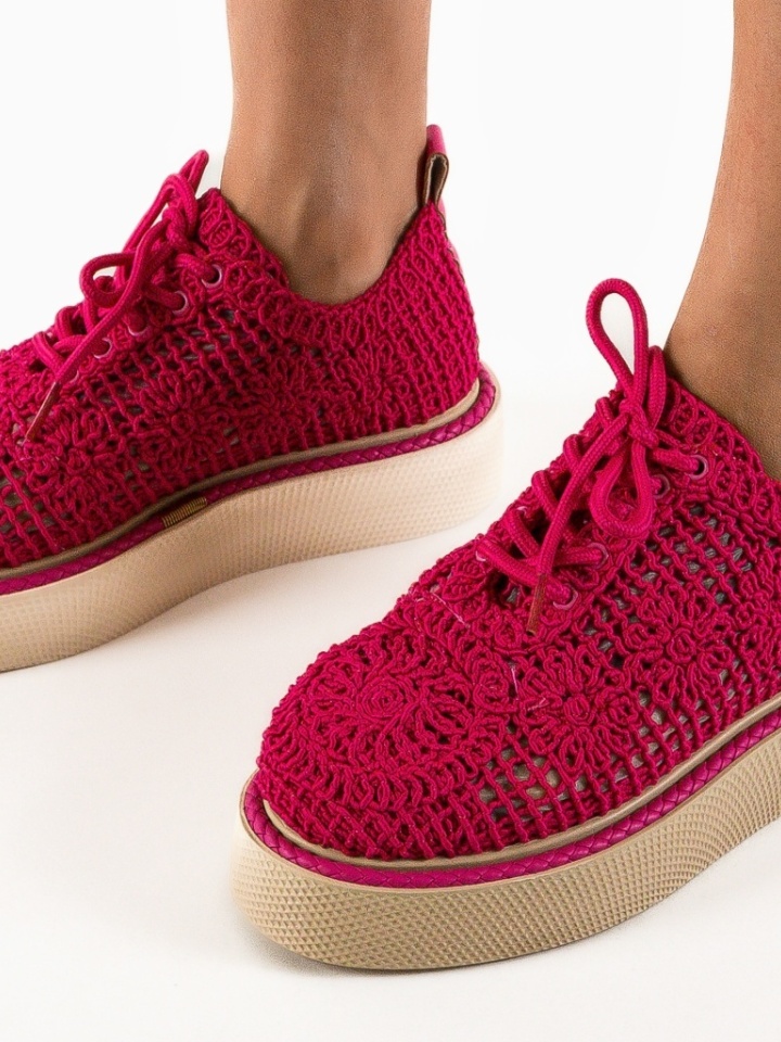 Scarpe casual Fuchsia Ystory - Img 4