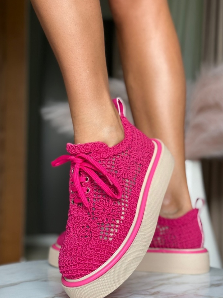 Scarpe casual Fuchsia Ystory - Img 11