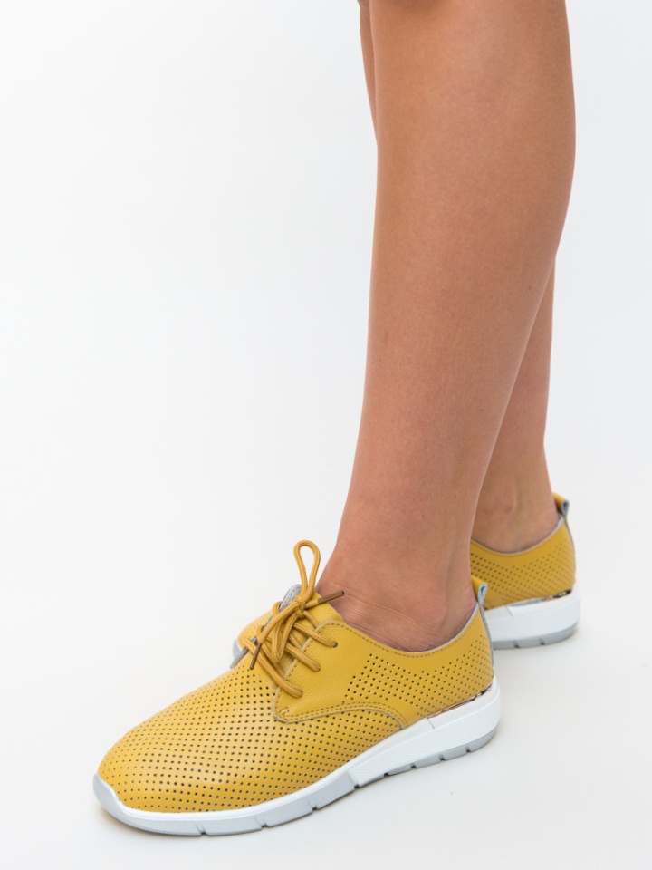Scarpe casual Gialle Albert - Img 2