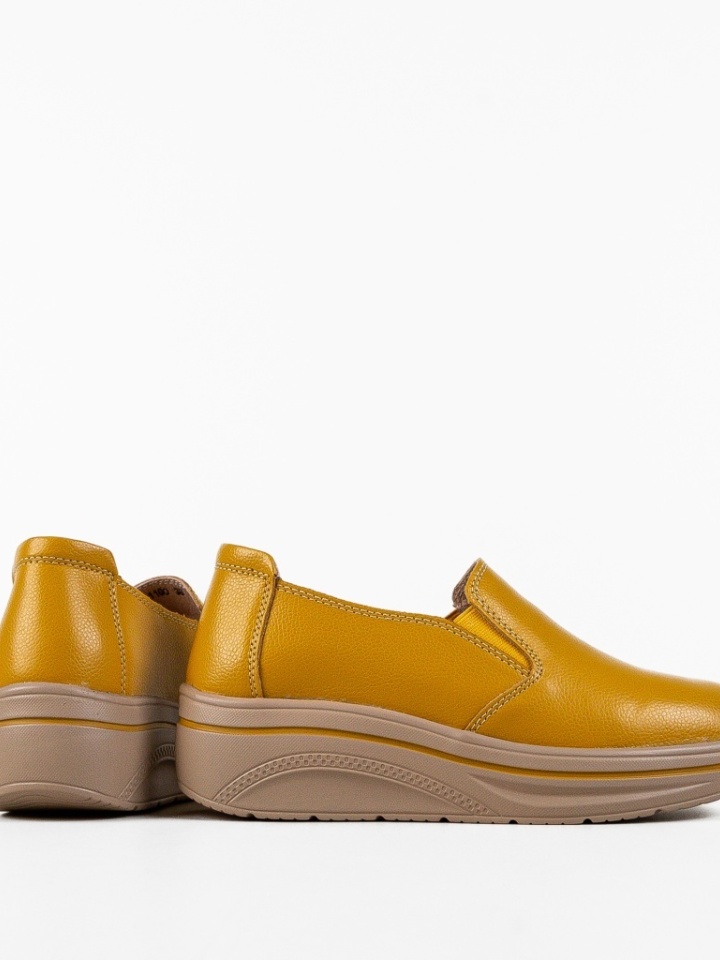 Scarpe casual Gialle Alpino - Img 6