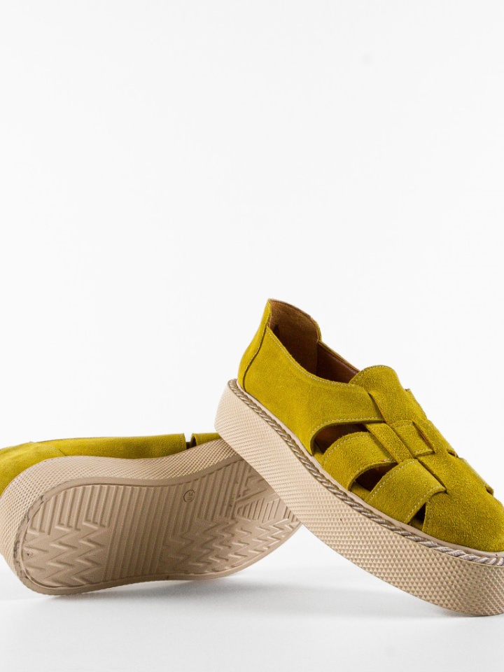 Scarpe casual Gialle Anura - Img 6