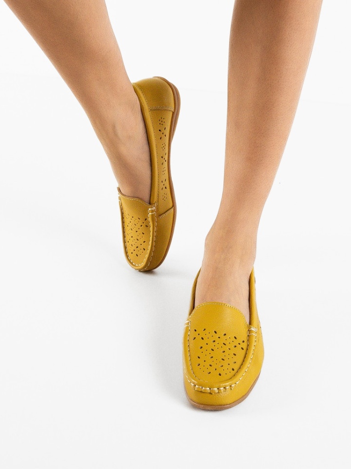 Scarpe casual Gialle Debar - Img 3