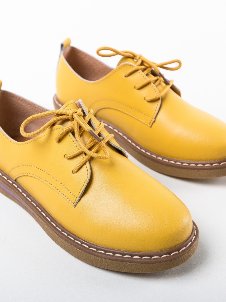 Scarpe casual Gialle Doria - Img 12