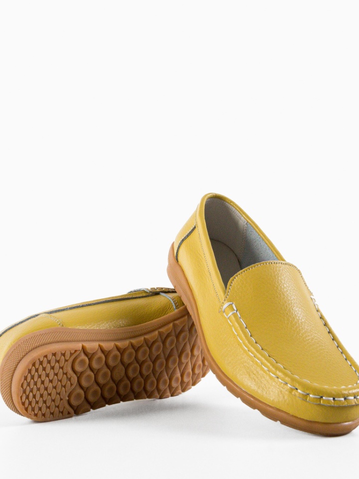 Scarpe casual Gialle Georgie - Img 6