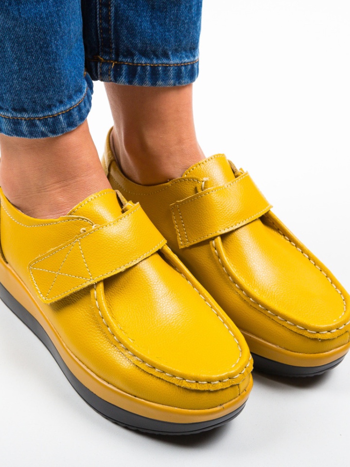 Scarpe casual Gialle Groma - Img 4