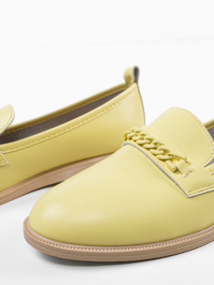 Scarpe casual Gialle Kalanz - Img 5